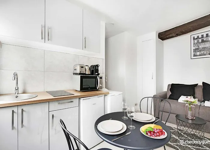 Apartamento Amazing In The Heart Of The Marais Paris