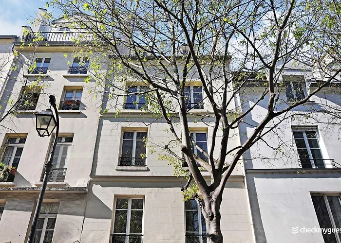 Apartment Amazing In The Heart Of The Marais Paris